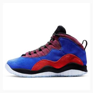 Multicolor Nike X Maya Moore Court Lux Basketball Shoes Women's Air Jordan 10 | JD-076PV
