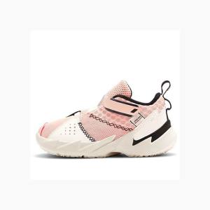 Pink Nike Why Not Zer03 Washed Coral 3 TD Basketball Shoes Women's Air Jordan | JD-937MY